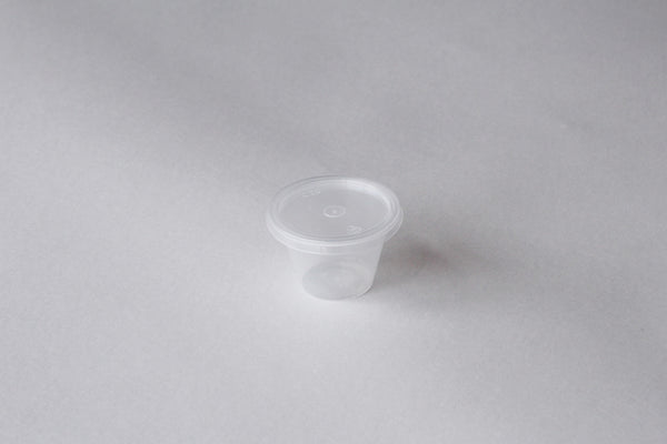Disposable Plastic Bowl Containers