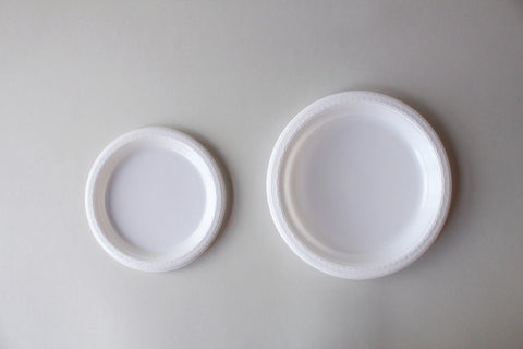 Disposable Plastic Plate